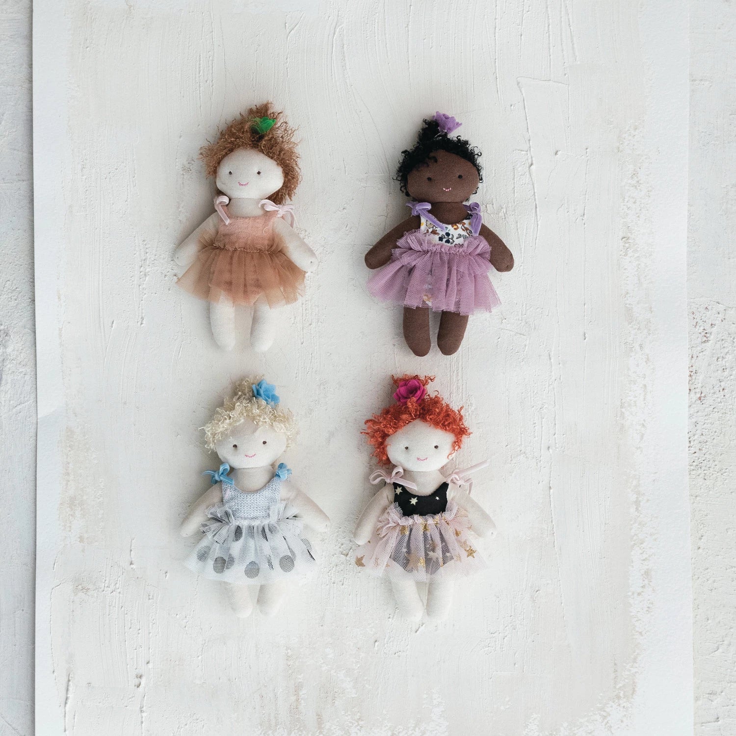 Plush Doll Tulle Dress