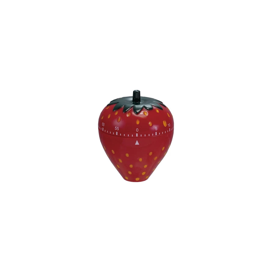 Strawberry Shaped Twist Timer - Stay Forever