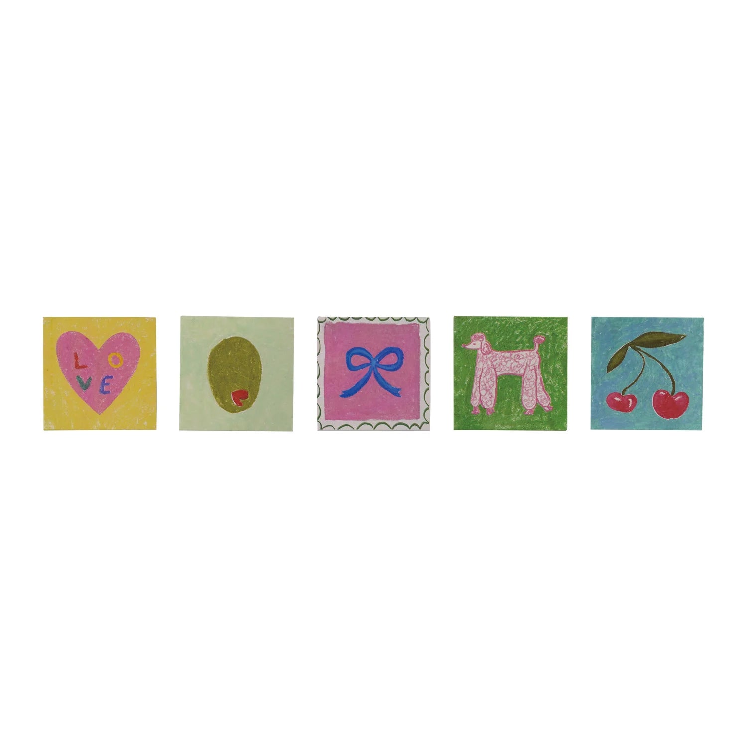 Assorted Safety Matches in Matchbox