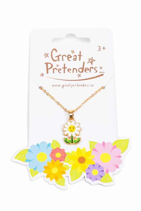 Spring Flower Necklace