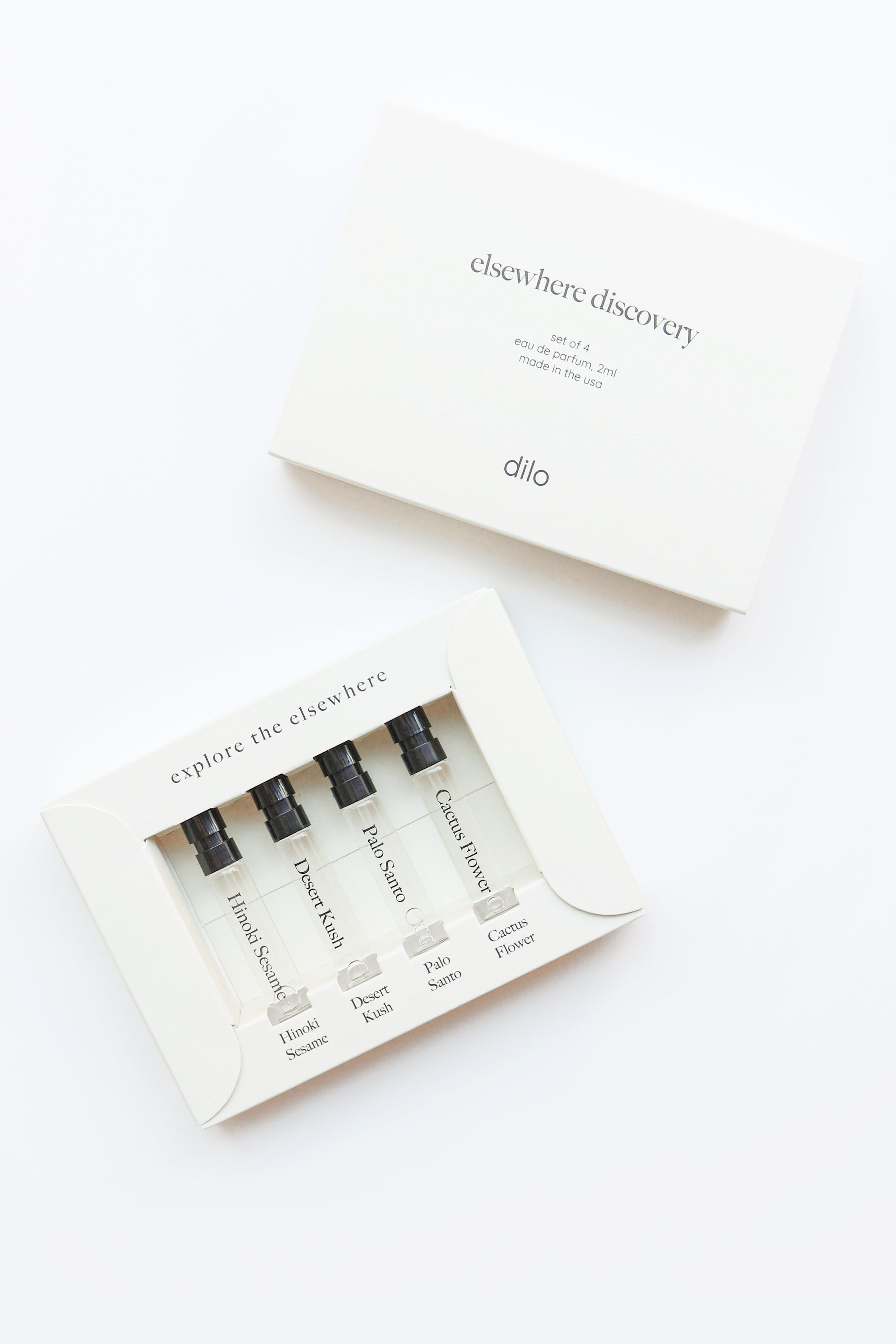 The elsewhere Discovery Set - Set of 4 - 2ml