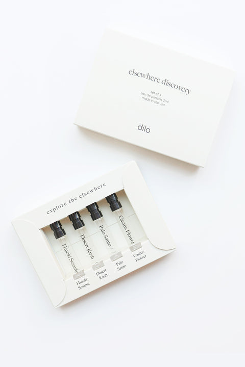 The elsewhere Discovery Set - Set of 4 - 2ml