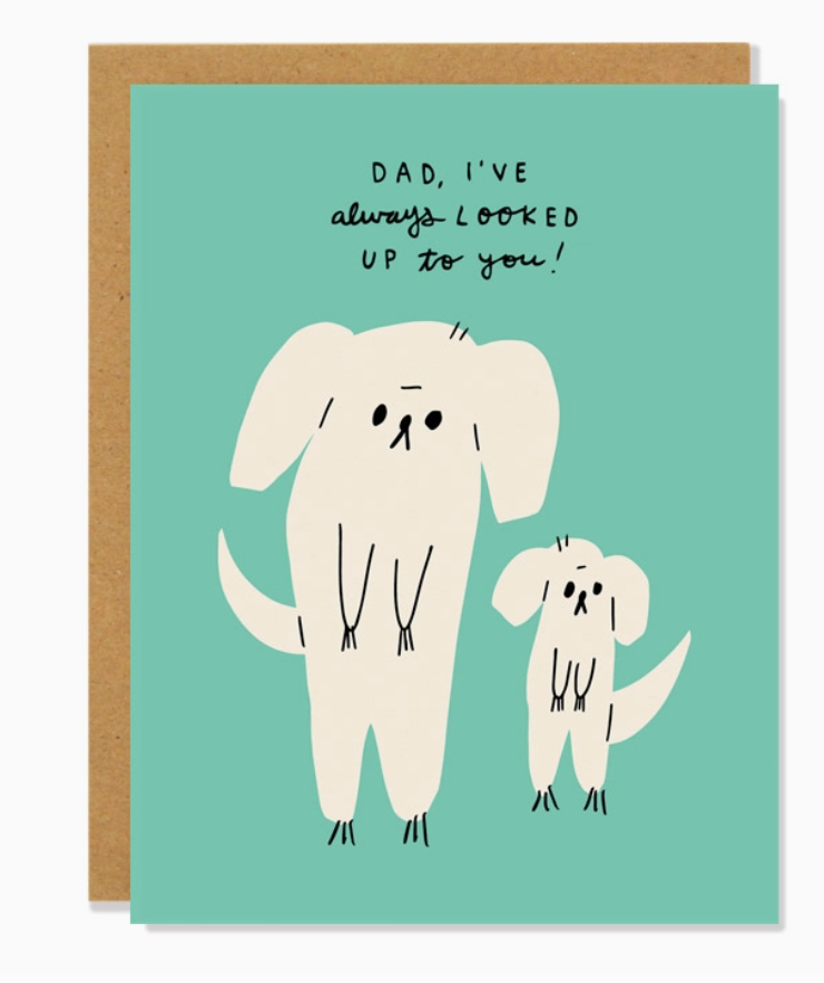 Dog & Puppy - Father's Day
