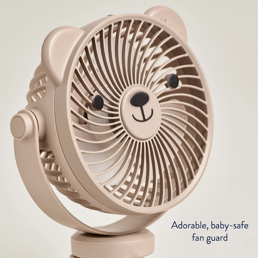 Itzy Breeze 3-Speed Stroller Fan - Stay Forever