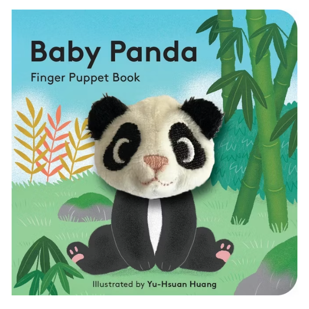 Baby Panda: Finger Puppet Book