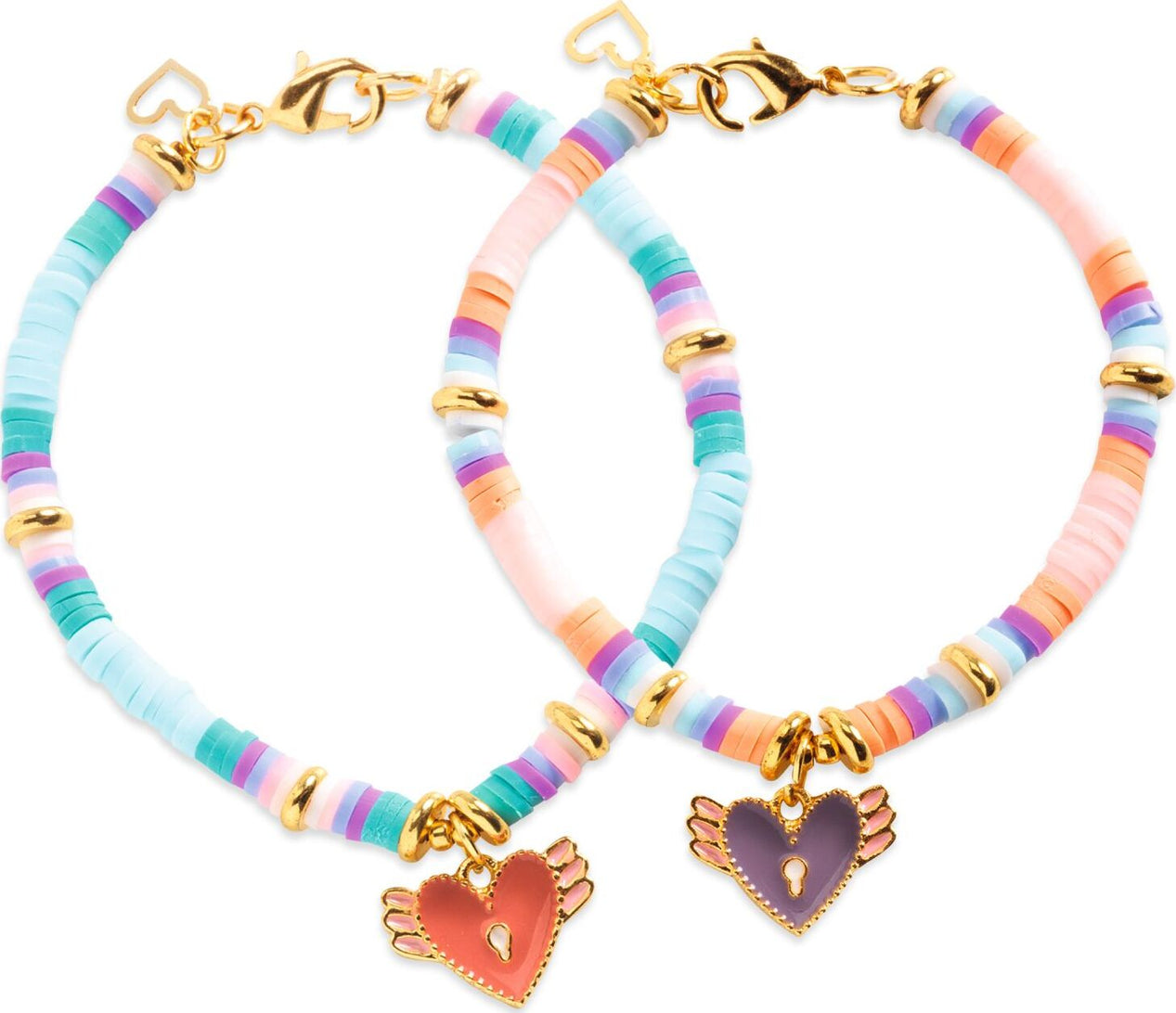 Love Bracelet Making Kit for Kids – DIY Charm Jewelry Set