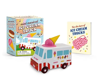 Mini Musical Ice Cream Truck