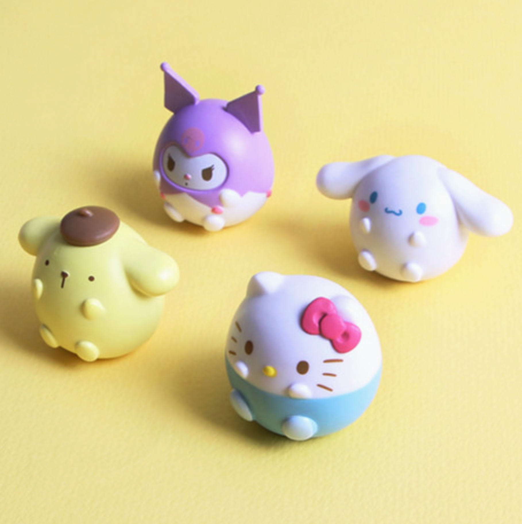 Sanrio Friends Mini Round Figurine Blind Capsule
