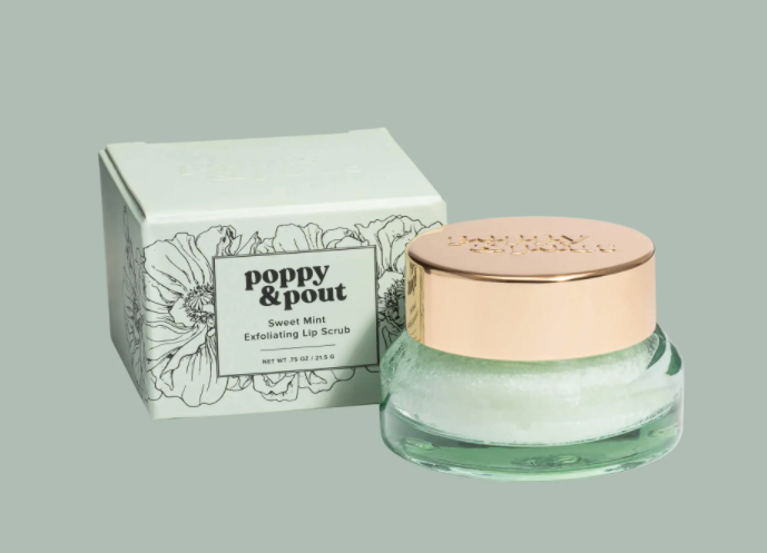 Poppy And Pout Lip Scrub