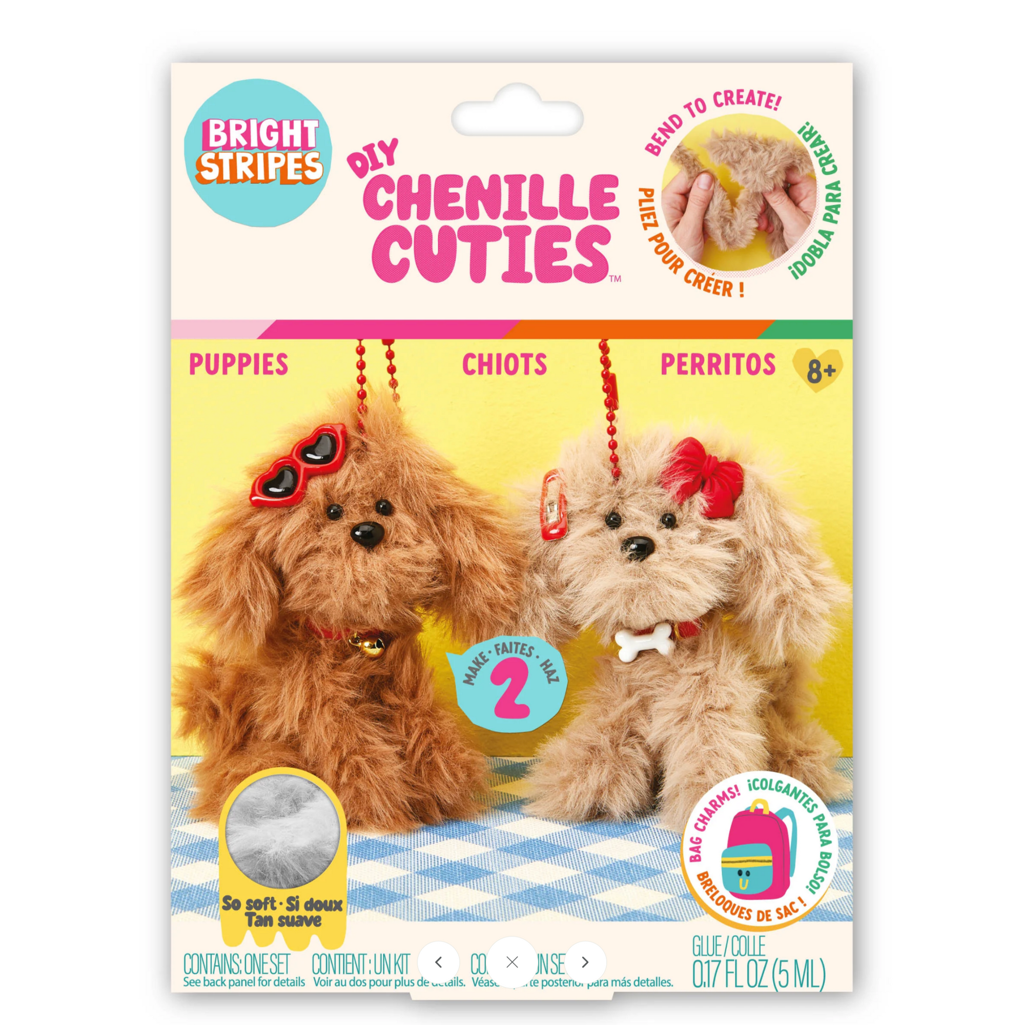 DIY Chenille Cuties