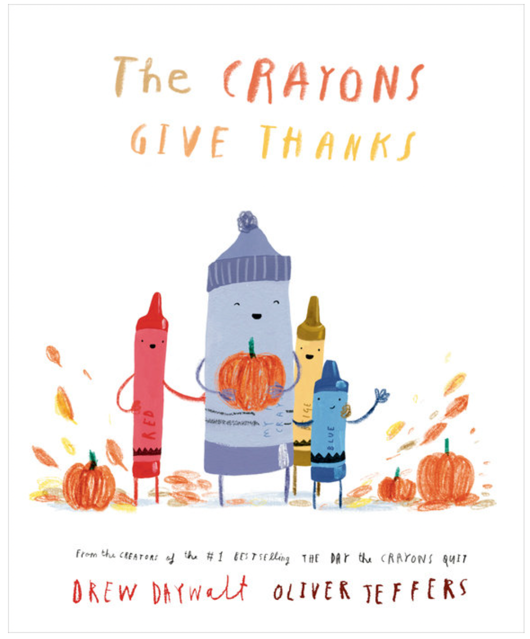 The Crayons Give Thanks