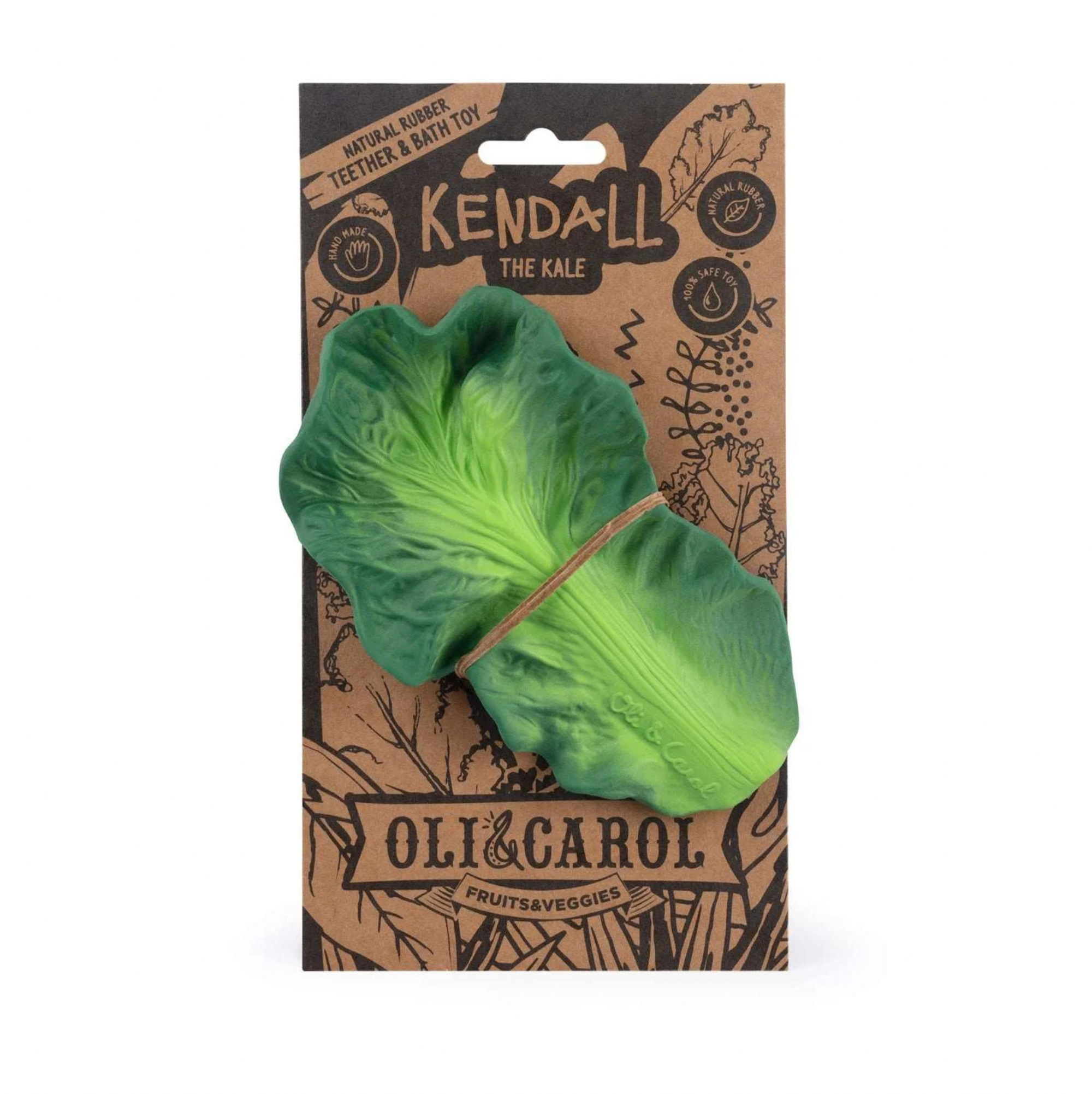 Kendall the Kale Baby Teether - Stay Forever