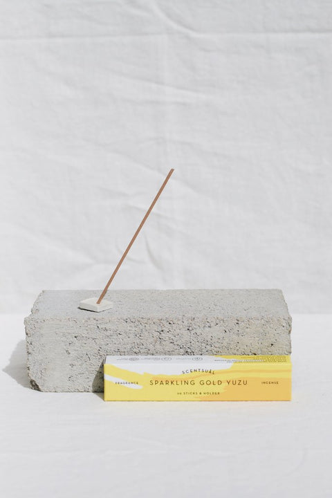Scentsual Incense (Incense Sticks + Holder) - Stay Forever
