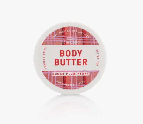 Old Whaling Travel Size Body Butter