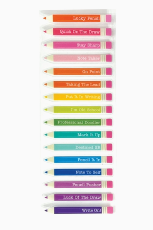 Stickiville Skinny - Lucky Pencils (Clear Vinyl)