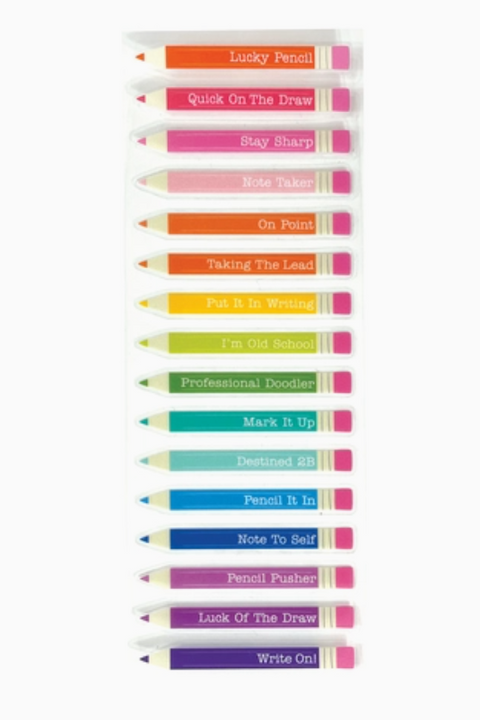 Stickiville Skinny - Lucky Pencils (Clear Vinyl)