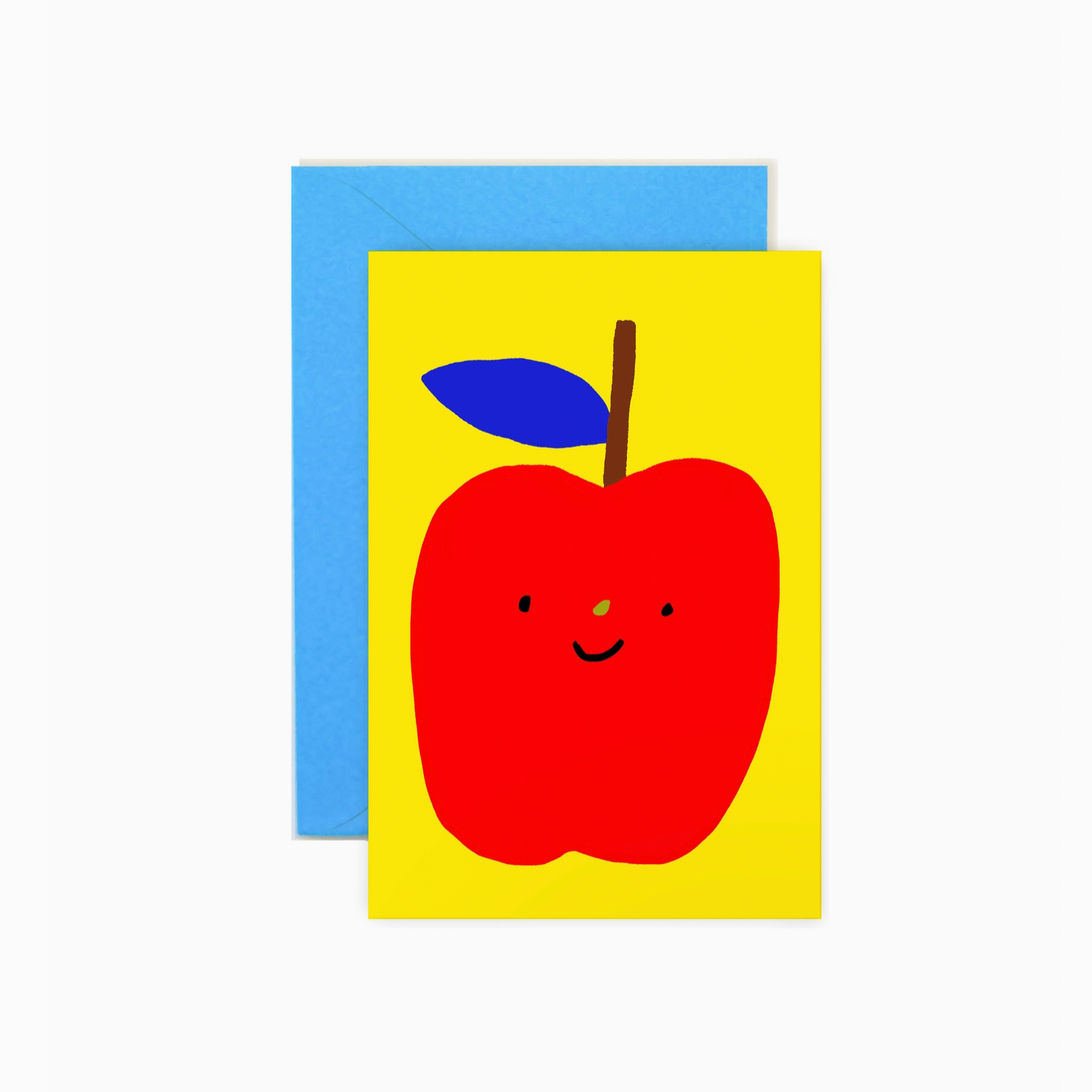 Smiley Apple - Mini Note