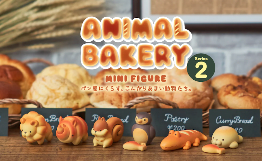 Animal Bakery Series 2