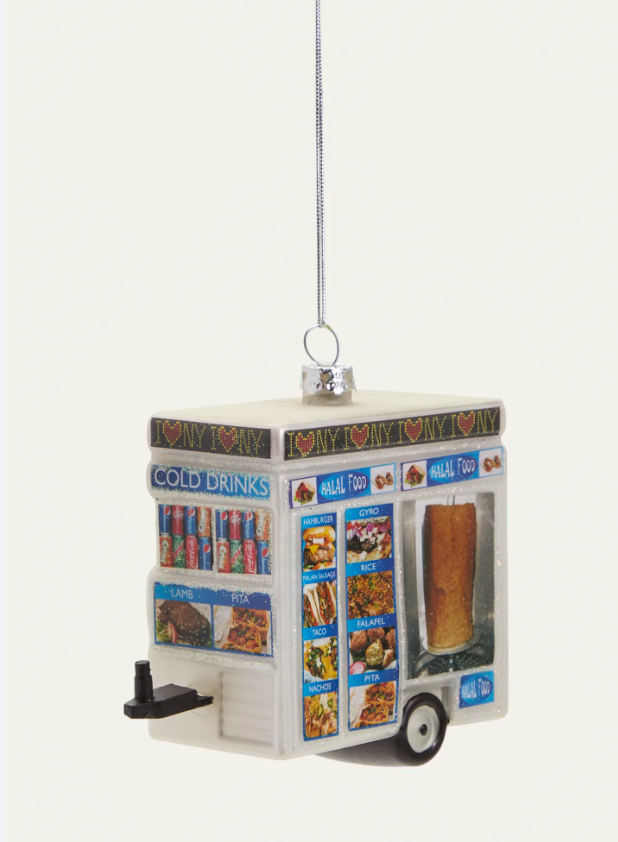 Food Cart Ornament