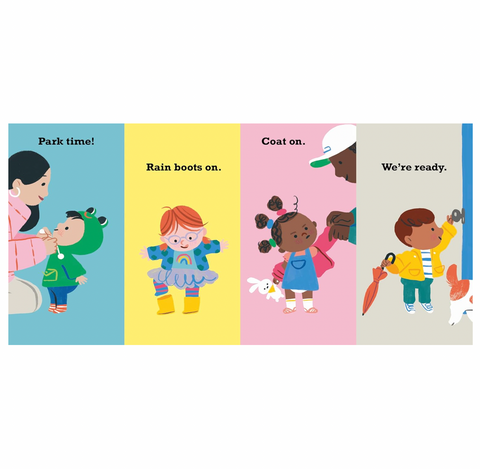 Toddler Talk: Let's Go!