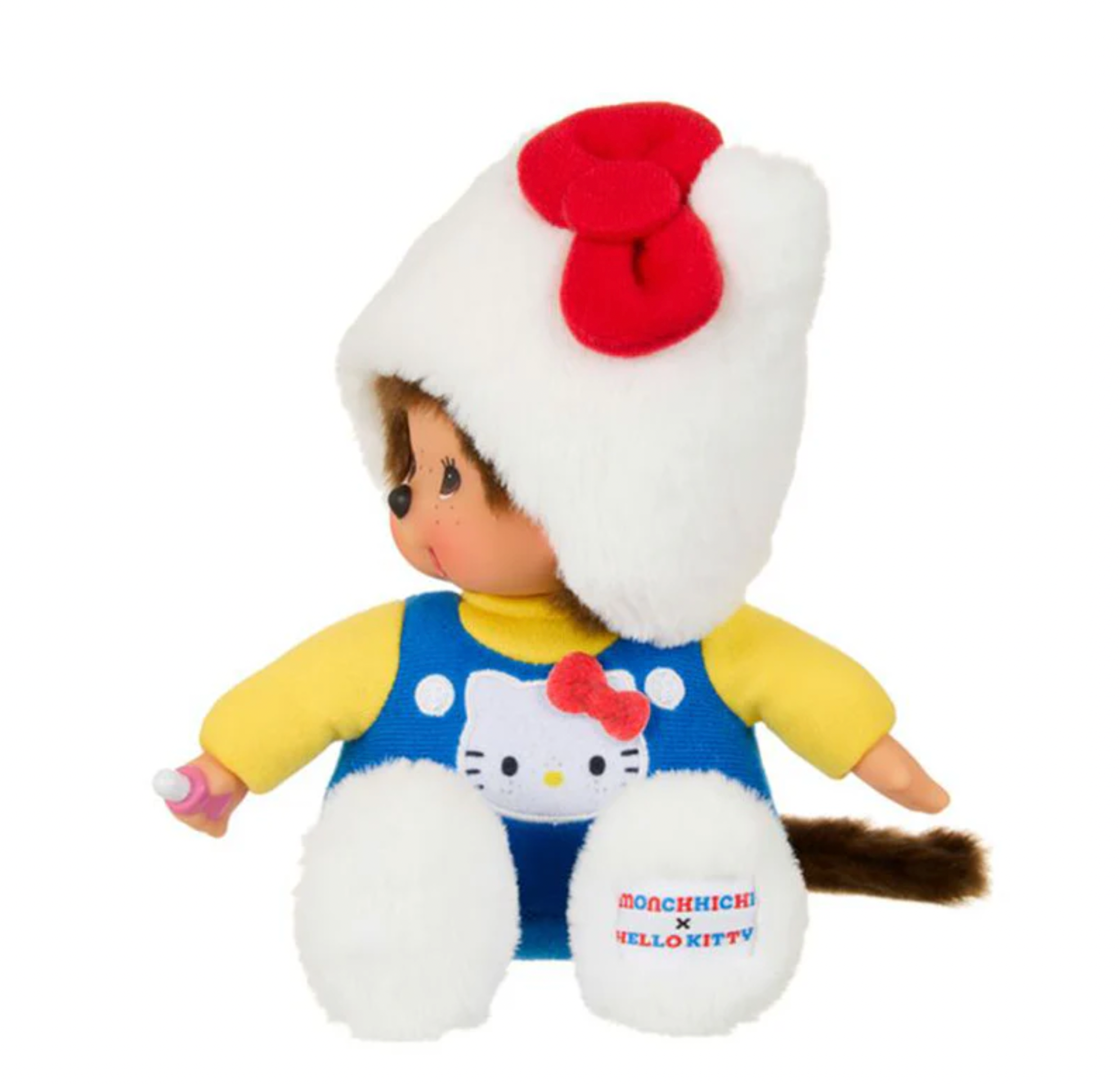 Hello Kitty x Monchhichi 7"
