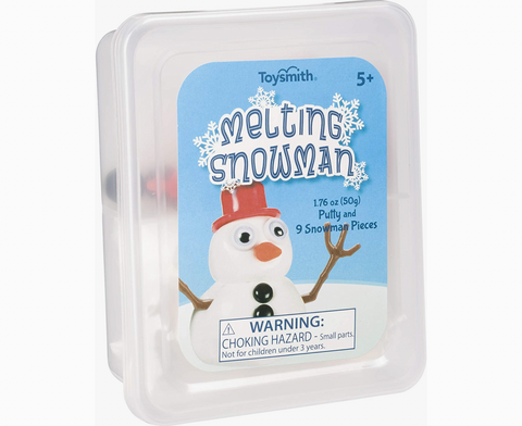 Melting Snowman Putty Kit