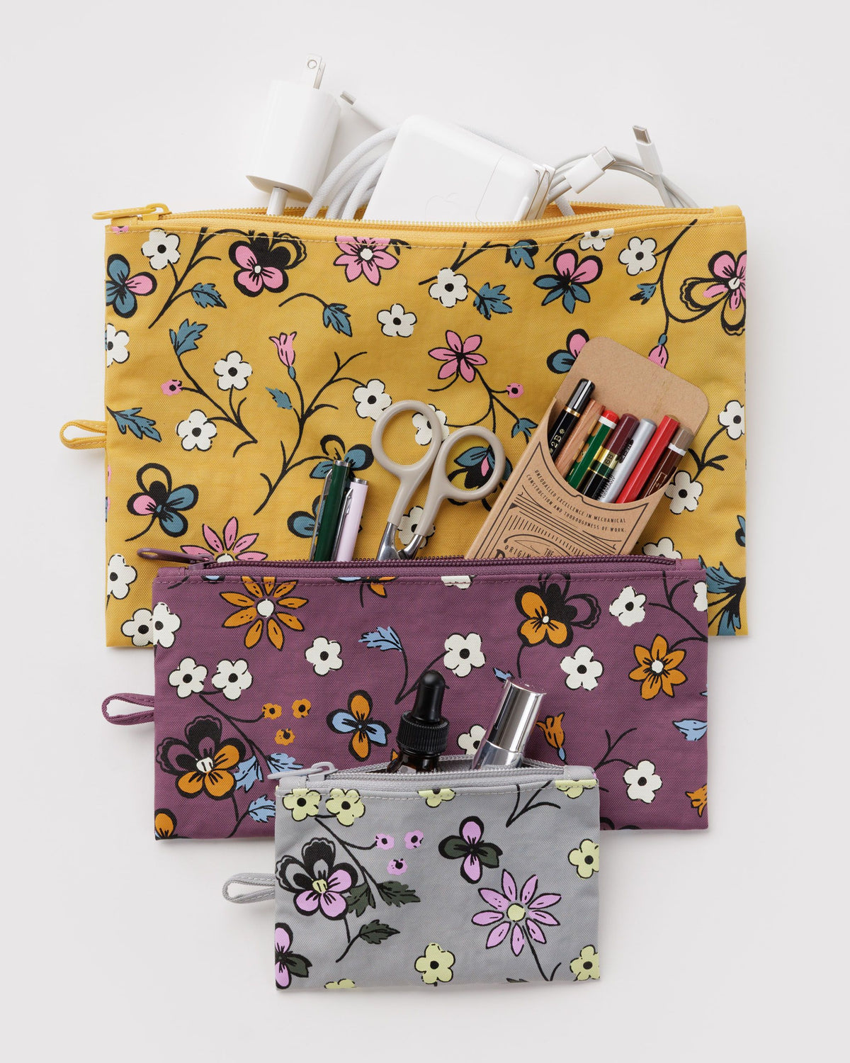 Flat Pouch Set - Wildwood Mix