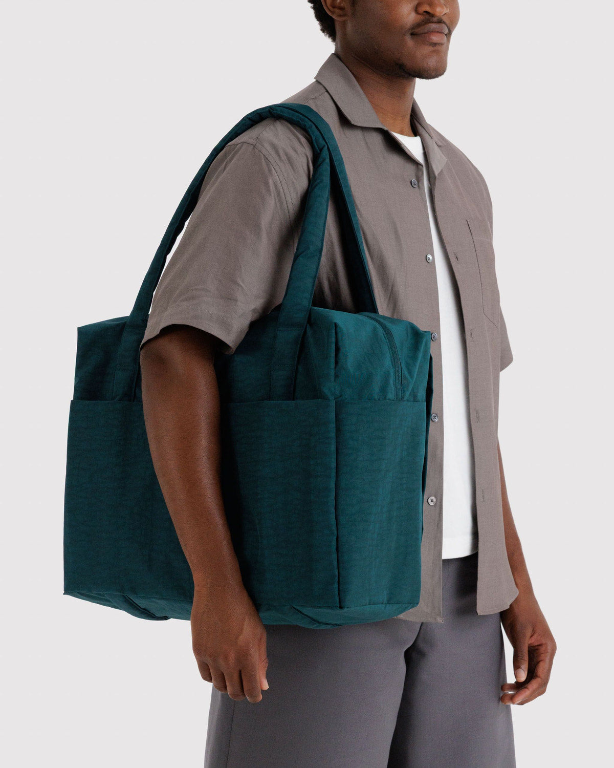 Baggu Cloud Carry-on - Deep Sea - Stay Forever