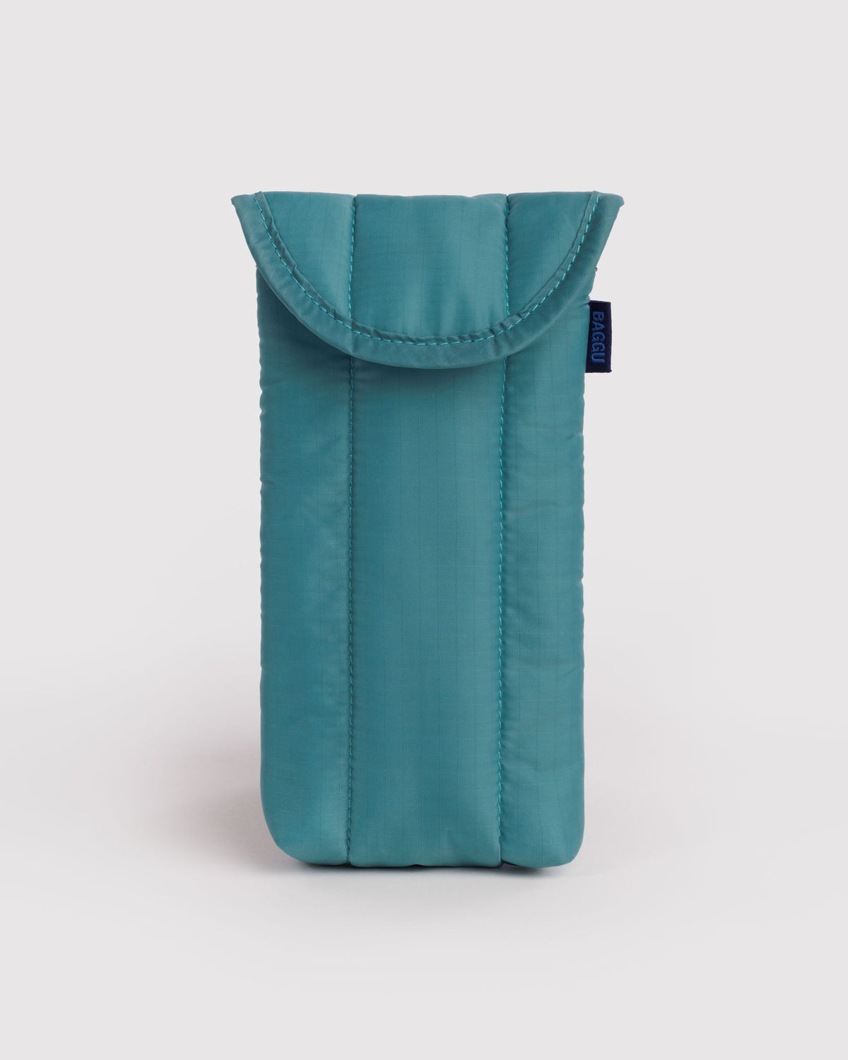 Puffy Glasses Sleeve - Peacock