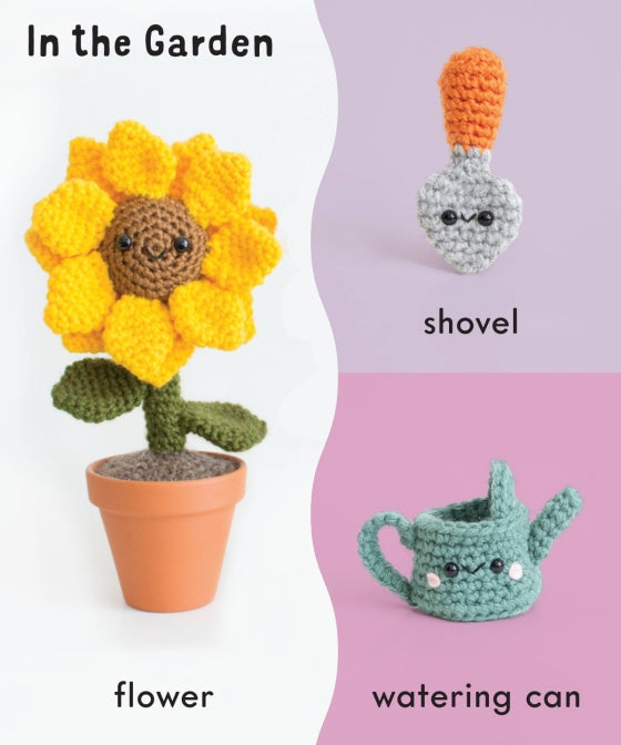 First Words With Cute Crochet Friends