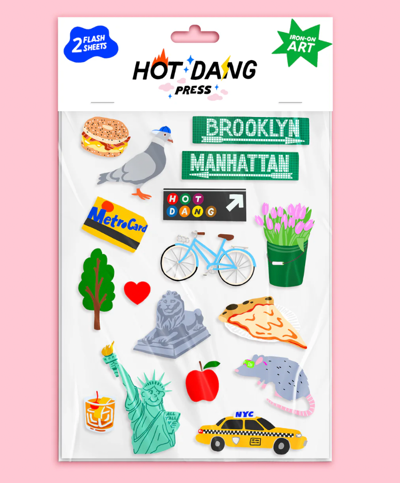 I Heart New York Sheet Set