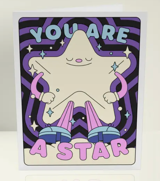 You Are A Star Greeting Card