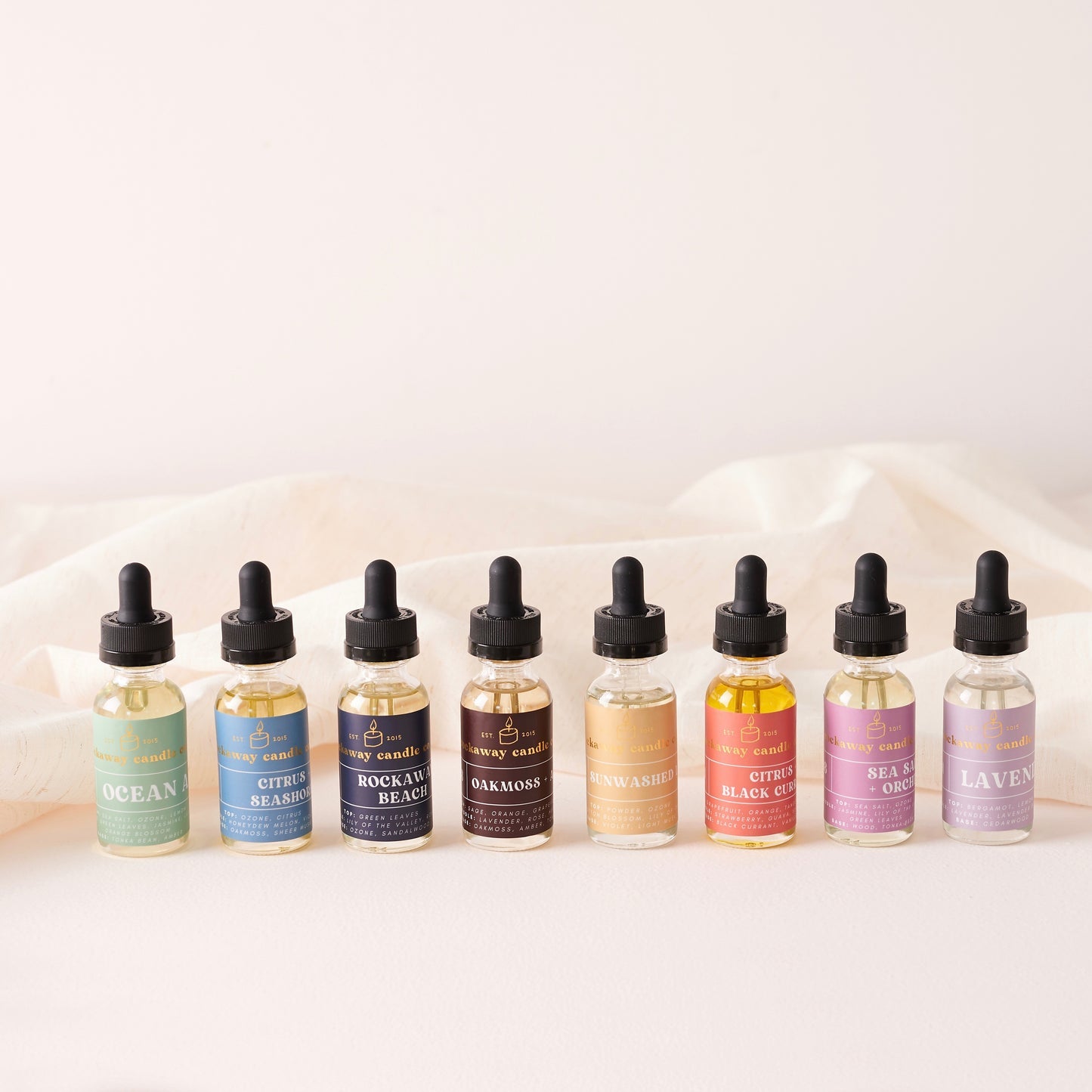 Fragrance Oil Oakmoss + Amber - Stay Forever
