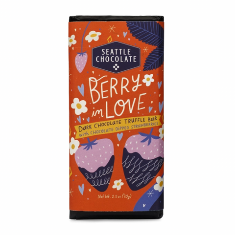 Berry in Love Truffle Bar