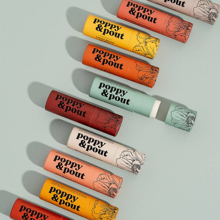 Poppy And Pout Lip Balm - Stay Forever