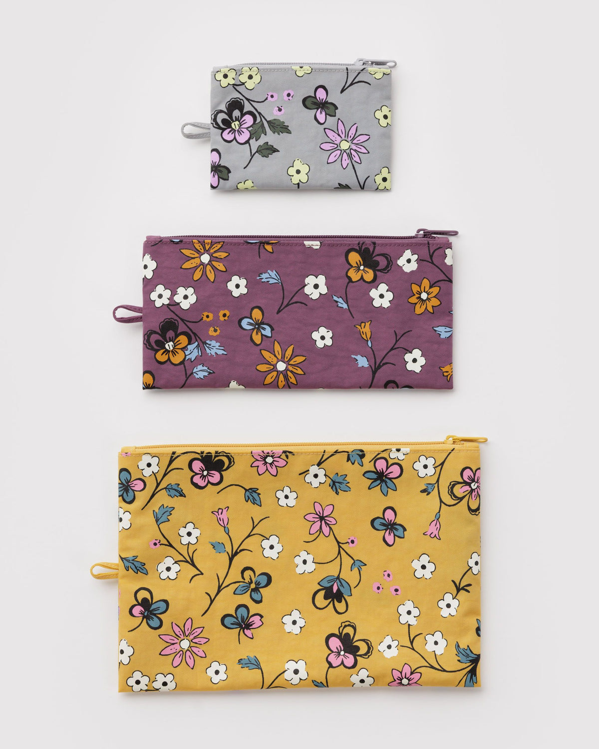 Flat Pouch Set - Wildwood Mix