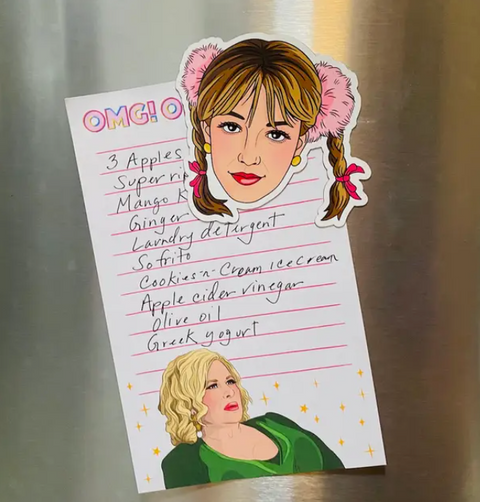Britney Die Cut Magnet