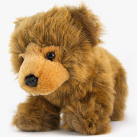 Borya the Baby Brown Grizzly Bear Plush