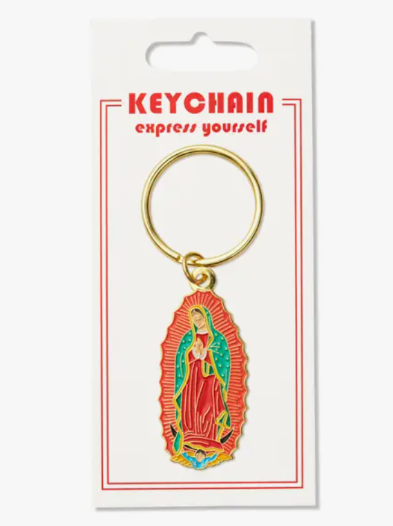 Virgin of Guadalupe Keychain