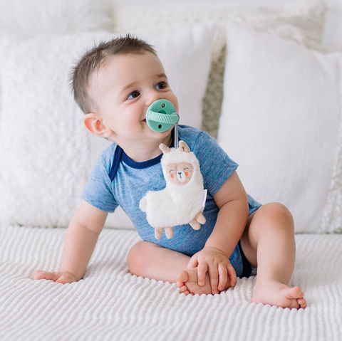 Sweetie Pal™ Plush & Pacifier Llama