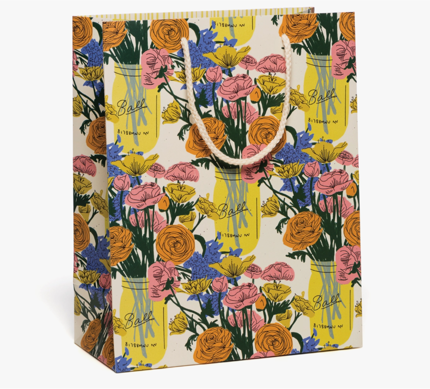 Ball Jar Gift Bag Large