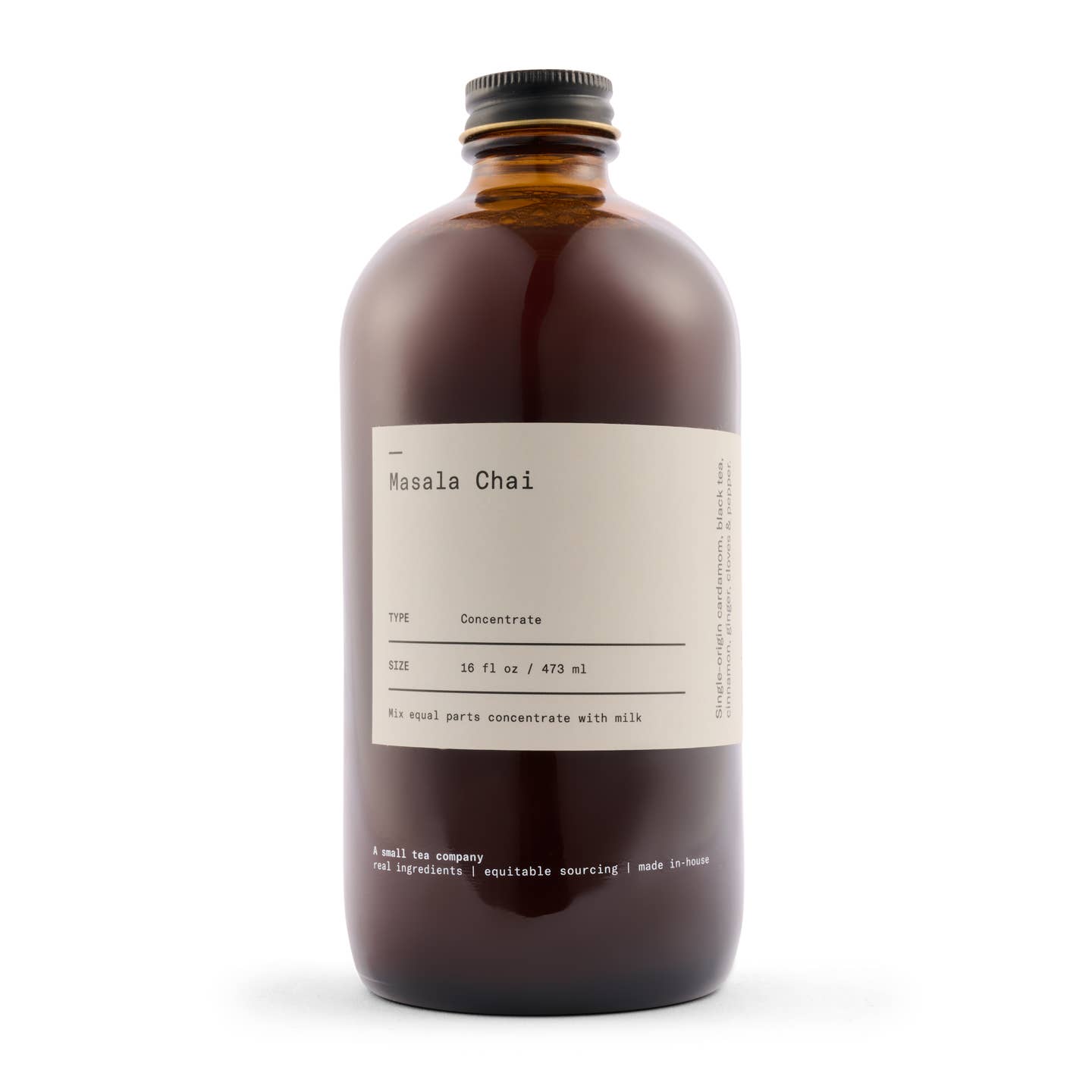 Masala Chai Concentrate 16oz.