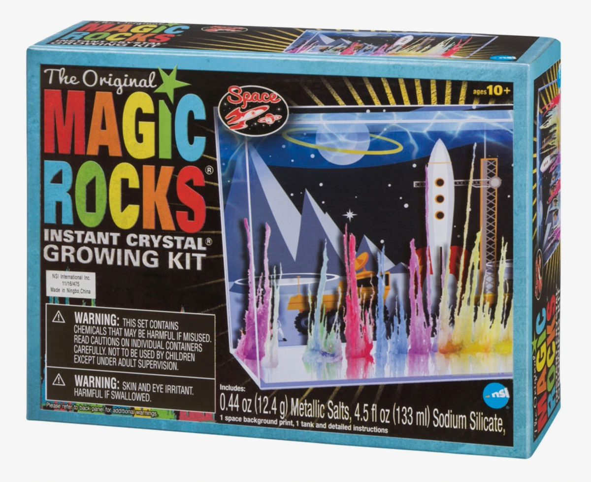 Magic Rocks Instant Crystal Growing Kit- Space - Stay Forever