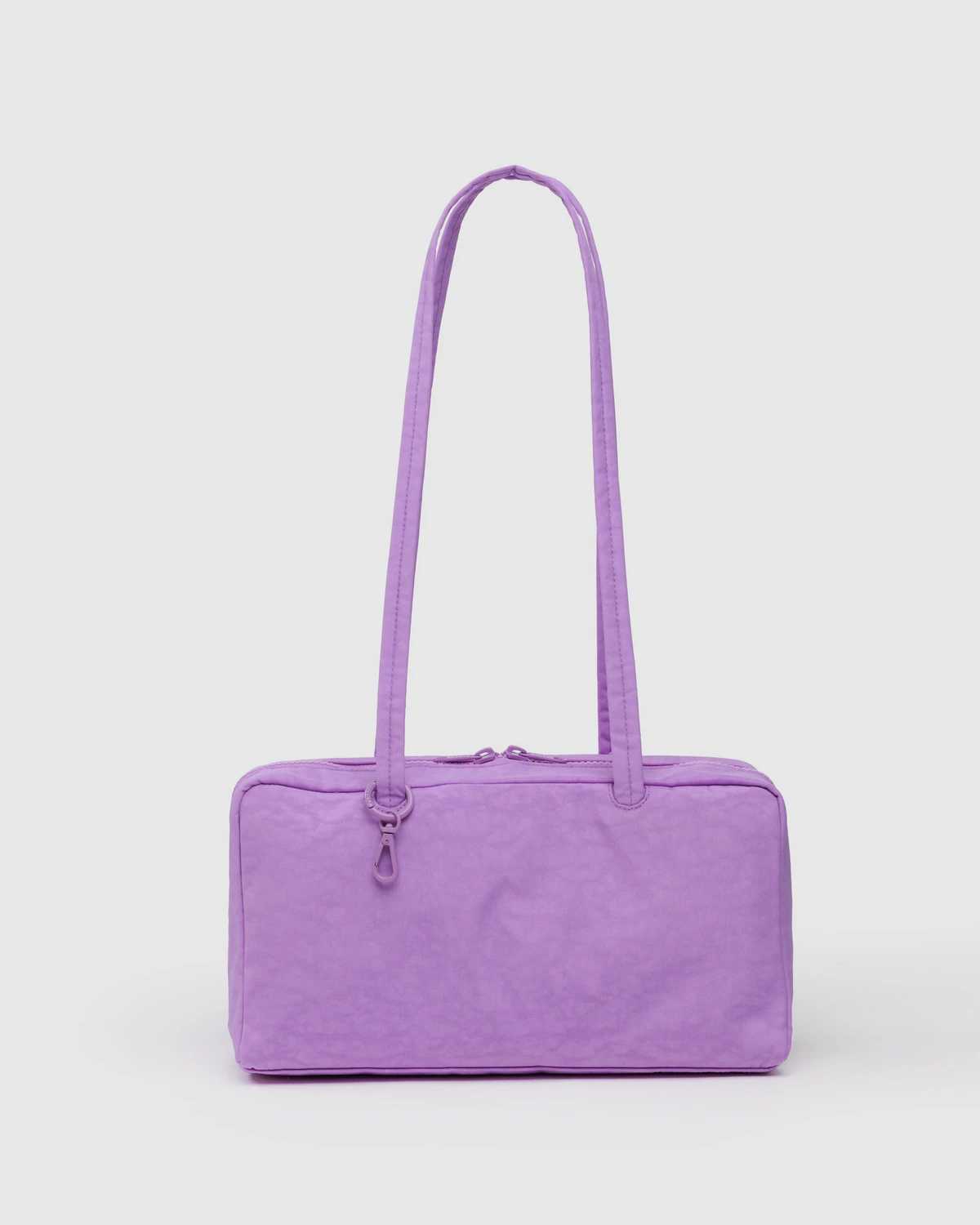 Nylon Bowler Bag - Rose