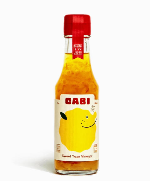 Sweet Yuzu Vinegar