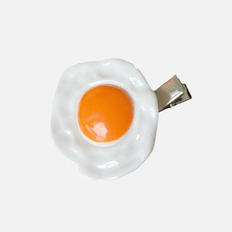 Big Sunny Side Up Hair Clip