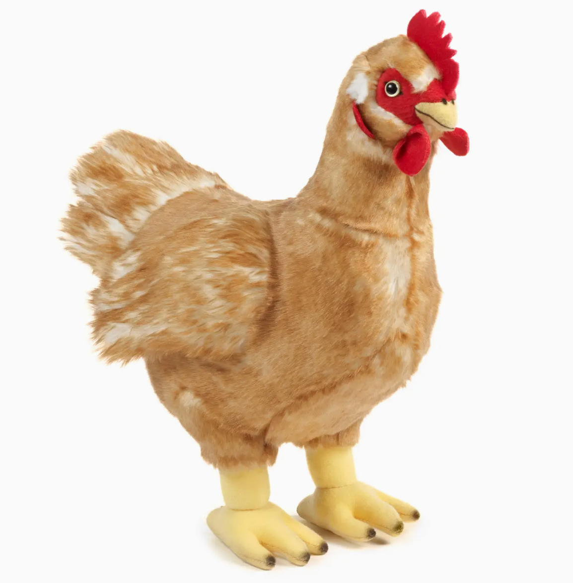 Living Nature Hen Large Plush - Stay Forever
