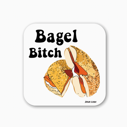 Bagel Bitch Sticker