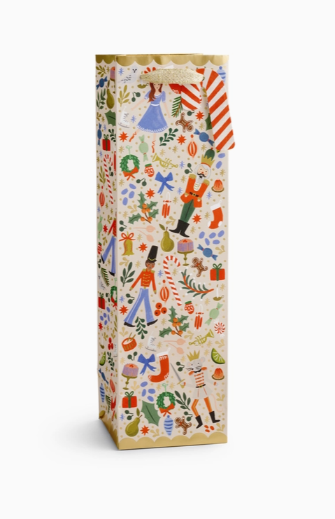 Nutcracker Sweets Gift Bag Wine