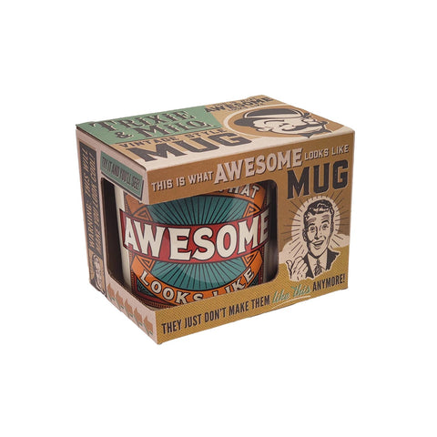 Porcelain Mug - What Awesome Looks Like